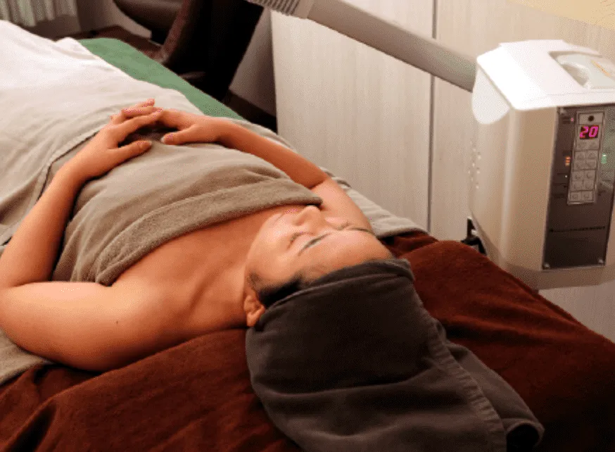 マイナスイオンスチーマー